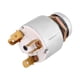 thumbnail image 3 of Interruptor de encendido con llaves, interruptor de arranque de encendido, 12V Universal Car Auto 3 posiciones ON OFF Start Controles de interruptor de encendido, 3 of 5
