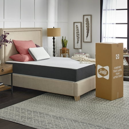 UPC 810013415902 product image for Sealy Cool & Clean 10  Gel Memory Foam Mattress  Twin-XL | upcitemdb.com