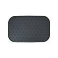 thumbnail image 2 of Steadline Non-Slip Silicone Pet Feeding Mat with Raised Edges,Spill-Proof Slow Feeder Placemat for Cats and Dogs,Easy to Clean Dishwasher Safe Dining Mat for Home and Travel(Black), 2 of 7