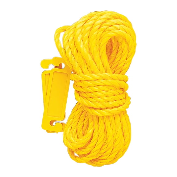 Coghlan's Clothesline 25-Feet Yellow Polypropylene for Camping