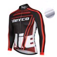 thumbnail image 3 of Chaqueta de invierno polar térmico para hombre, maillot de ciclismo de manga larga para equipo de ciclismo, ropa de ciclismo, maillot ciclismo hombre, 3 of 4