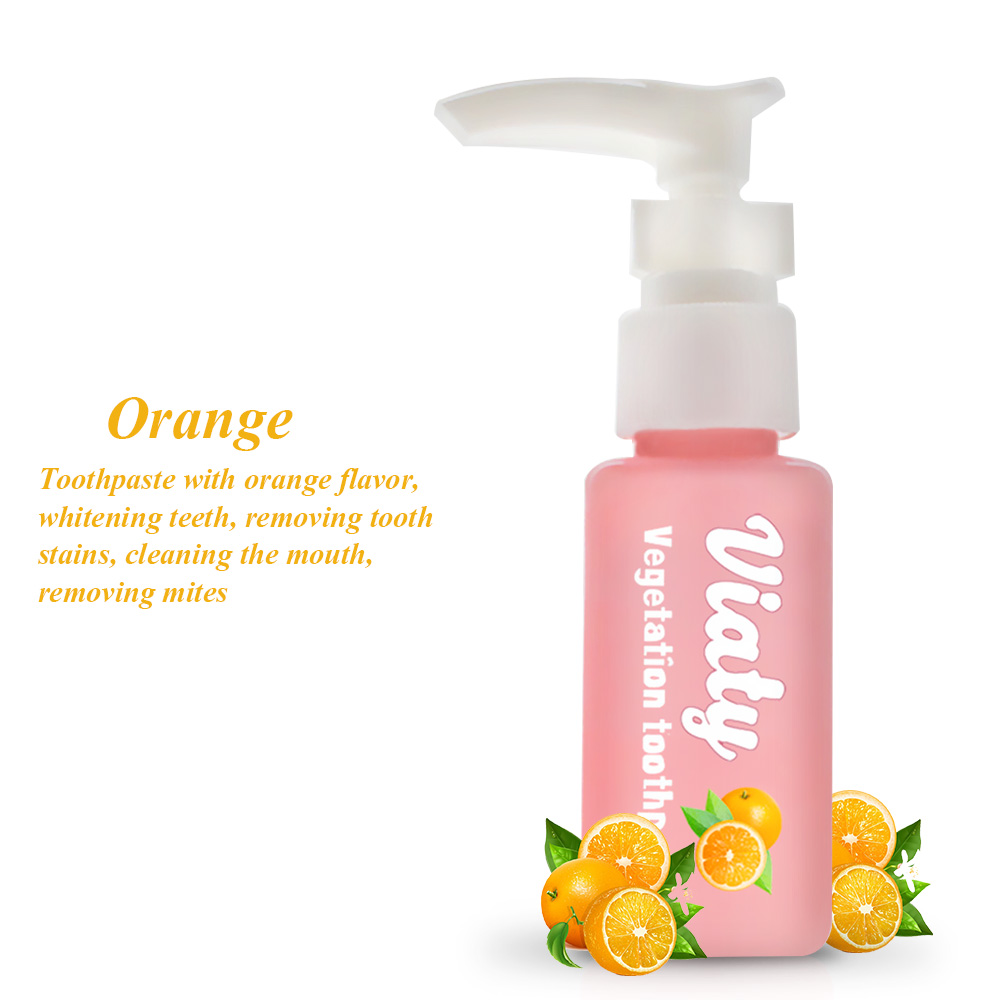 Whitening Toothpaste Activated Carbon Toothpaste Natural 30ML Removes