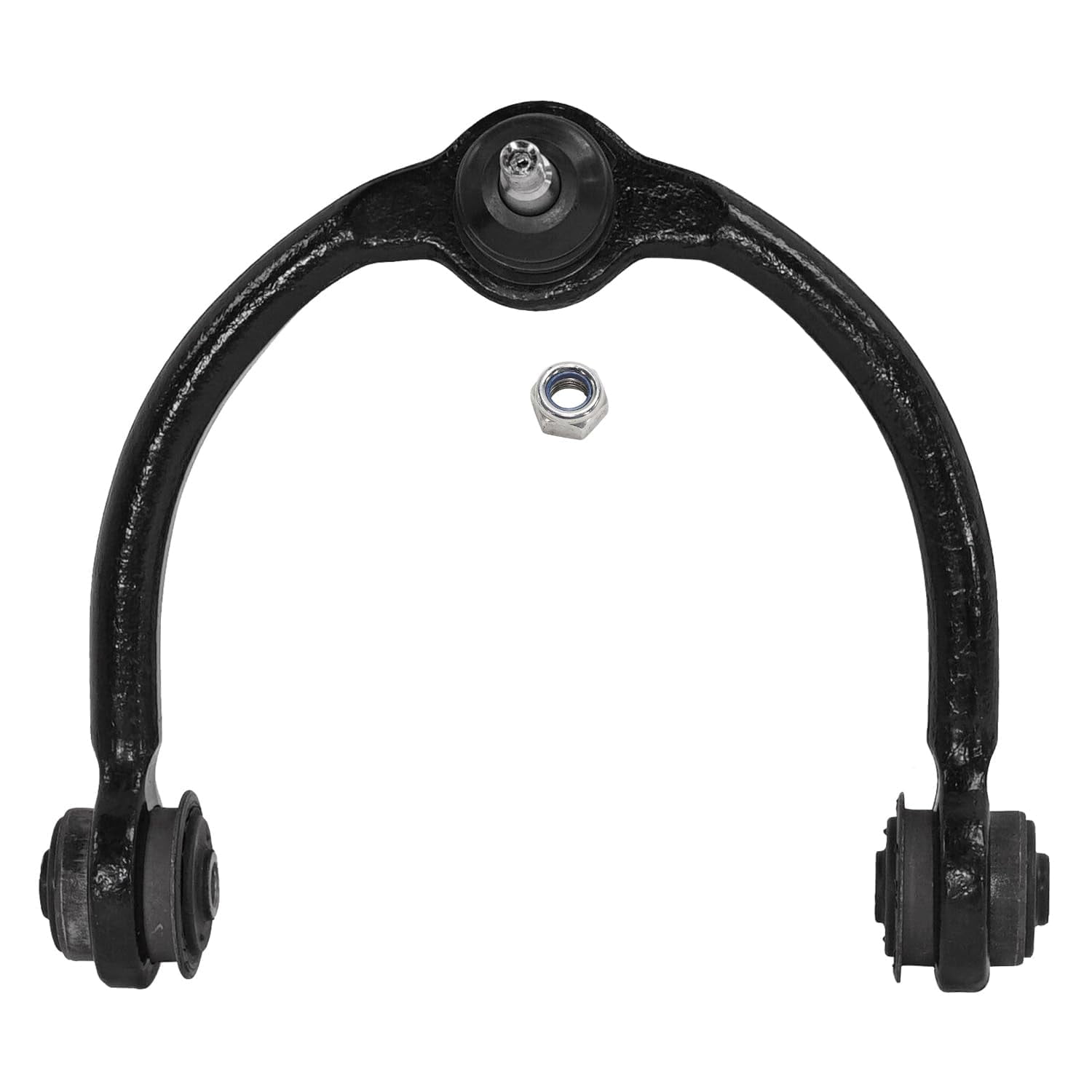 Detroit Axle - Front Control Arms for 2005-2010 Jeep Grand Cherokee Commander 2006 2007 2008 2009, 2 Front Upper Control Arms w/Ball Joints Assembly, Replacement Front Pair