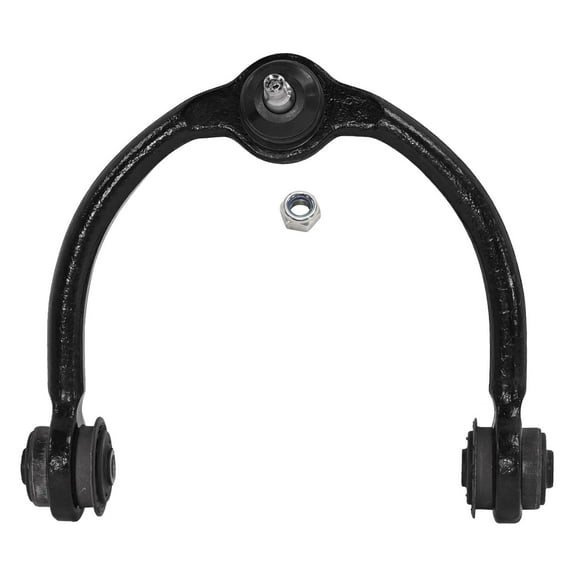 Detroit Axle - Front Control Arm for 2005-2010 Jeep Commander Grand Cherokee, Upper Control Arm w/Ball Joint Assembly 2005 2006 2007 2008 2009 2010 Replacement