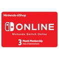 thumbnail image 1 of Nintendo Switch Online 3M $9.99 Gift Card (Digital Code), 1 of 1