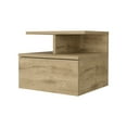 thumbnail image 2 of Engineered Wood Floating Nightstand / Bedroom Organization / Store All Your Essentials, 2 of 4