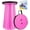Pink, variant on Upgraded Folding Stool Lightweight Yet More Sturdy with Load Capacity 400lbs Portable Collapsible Stool for Camping Fishing Hiking BBQ (Pink)