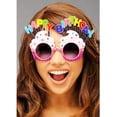 thumbnail image 6 of SHELLTON Happy Birthday Glasses Novelty Eyewear Sunglasses Birthday Party Favors Photo Booth Props for Teens Adults 2 Pairs, 6 of 6