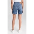 thumbnail image 2 of Levi's Women's 501 Mid Thigh Shorts Blue Beauty Size 29, 2 of 3