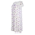 thumbnail image 5 of JEFFRICO Womens Nightgowns Sleepwear Soft Pajama Dress Nightshirts, 5 of 6