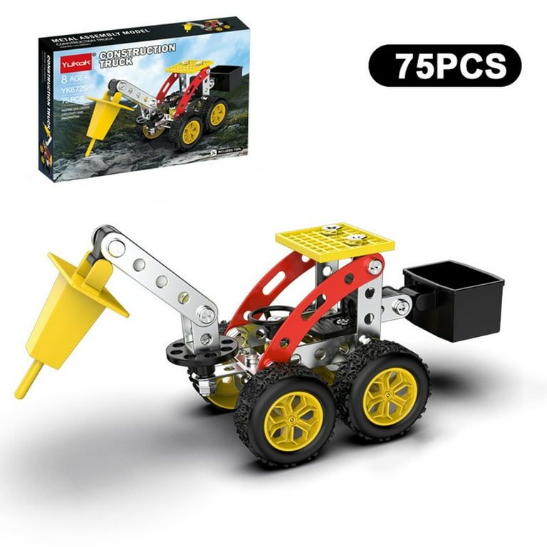 Erector Set Junior Wdhugt Car Building Erector Toy Kit Metal