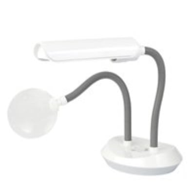 Ottlite Duoflex Desk Lamp W Magnifier 13w Walmart Com Walmart Com