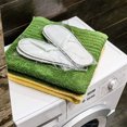 thumbnail image 4 of 12 Pares De Zapatillas De Spa Desechables ANGGREK Antideslizantes Punta Cerrada Color Blanco, 4 of 7