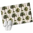 thumbnail image 2 of Date Palm Trees 2'x3' Washable Rug, Retro Summer Tropical Trees Plants Beige Non-Slip Soft Doormat Area Rugs for Entrance Bathroom Bedsides, Carpet for Kitchen Bedroom, Entryway Floor Mat, 2 of 9