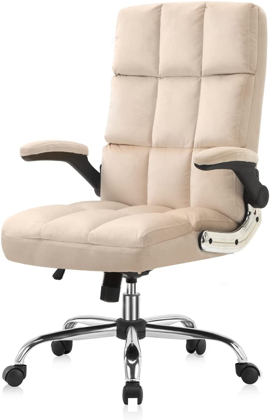 High-Back Ergonomic Mesh Office Chair Padded Arm&Headrest Comfy Swivel Chair UK 