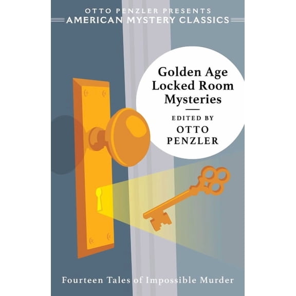 American Mystery Classics Golden Age Locked Room Mysteries, (Paperback)