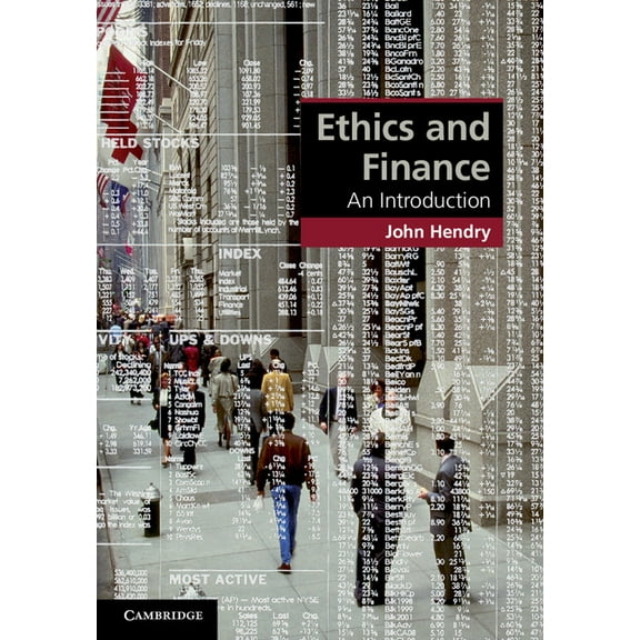 Cambridge Applied Ethics Ethics and Finance, (Hardcover)