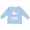 AE-Light Blue, variant on Inktastic My Nana Loves Me Unicorn Girls Long Sleeve Toddler T-Shirt