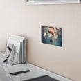 thumbnail image 6 of Haosy Light Switch Cover Plate 2 Gang Electrical Outlet Covers Raining Love Hearts Decorate Wall Plate 4.56”x4.48”, 6 of 8