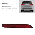 thumbnail image 4 of Vehicle Light Assembly for Rear Bumper ABS Rear Bumper Reflector Waterproof Tail Side Red Lens Bumper Reflector Replacement for  Sienna 2011 to 2017, 4 of 8