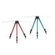 thumbnail image 4 of Trípode portátil para cañas de pescar con patas extensibles para 7 cañas Azul, 4 of 9