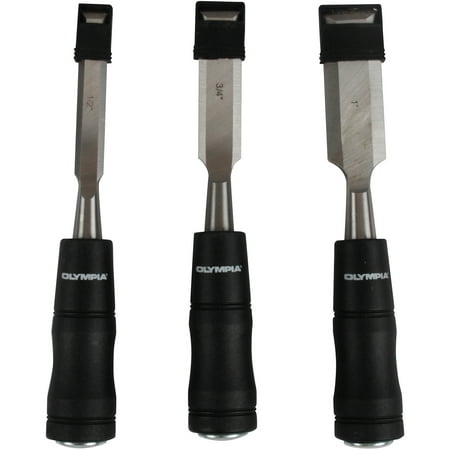 Olympia Tools 3-Piece Wood Chisel