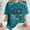 Blue#1, variant on LEBONYARD Plus Size Summer Tops,Short Sleeve Shirts for Women up to 50% off,Women's Fashion Summer Round Neck Drop Sleeves Leisure Short Sleeve Flower Printing Tops Dark Gray S