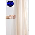 thumbnail image 5 of MDS Pack of 10 Yard Wedding Arch Draping Fabric sheer Chiffon Fabric Drapery for Wedding Ceremony Reception Swag and Backdrop Decorations Fabric 60” width - Nude, 5 of 6