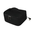 thumbnail image 3 of simhoa Electric USB Heated Lunch Box Oxford Cloth Food Warmer Heater for Car Office Black, 3 of 8