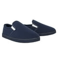 thumbnail image 6 of Hanes Men's Closed Back Slipper Shoe - Memory Foam with Indoor Outdoor Sole, 6 of 8
