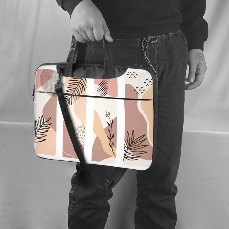 Znduo Boho Design Laptop Bag 13 inch Laptop or Tablet Business Casual Laptop Bag Adult Unisex