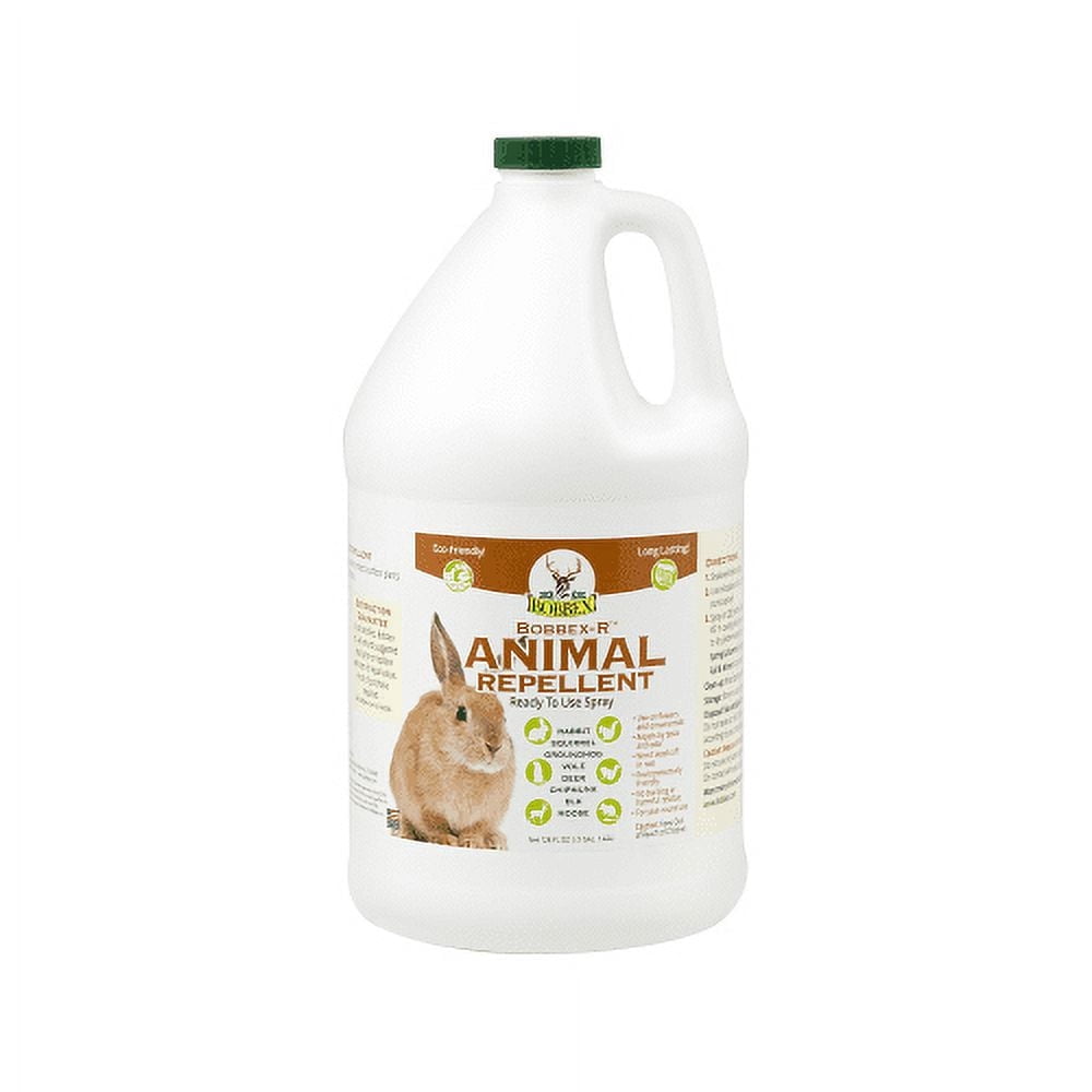 Bobbex 1 Gallon Animal Repellent Spray Refill