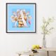thumbnail image 1 of Cuadros Decorativos Diamond Painting 5D Rhinestone Cartoon Bear Full Round Drill Kit (B1012) Ndcxsfigh Nuevos Originales, 1 of 9