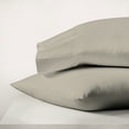 thumbnail image 6 of 100% Organic Cotton Standard Percale Pillowcase, Ultra Light, Breathable, Cool, & Crisp 2-Piece Set Beige by Purity Home, 6 of 9