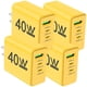 thumbnail image 1 of Cargador de teléfono Celular HotShot DashYellow 4 Pzas 3 puertos USB 5V 2.4A 40W 100-240V 50-60Hz Amarillo, 1 of 1