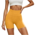 thumbnail image 2 of Utoimkio Women's High Waist Biker Shorts,Tummy Control Workout Yoga Shorts, 2 of 6