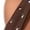 Dark Brown, variant on Women'S Studded Ribbed Knit Tank Top Square Neck Sleeveless Fitted Y2K Going Out Crop Tops Color XL