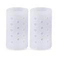 thumbnail image 1 of Protector de dedos de los pies, fundas de silicona transparentes para los dedos, duraderas y transpirables, 2 uds., 1 of 6