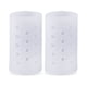 thumbnail image 3 of 2 Protectores Dedos Los Pies Silicona Transparente Fundas Transpirables para (M), 3 of 4