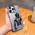 thumbnail image 3 of Nueva funda de teléfono de Anime Attack On Titan para iPhone 15 14 13 12 11 Pro Max X XR XSMAX 8 7 Plus, funda trasera mate a prueba de golpes, 3 of 5