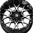 thumbnail image 5 of Dropstars 645MB 20x9 5x127/5x139.7 +00et Gloss Black Machined Face Wheel 2017 Ram 1500, 5 of 5