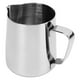 thumbnail image 4 of Jarra para espumar leche, jarra para vaporizar leche y café, 400ml /13,5oz para amantes del café, familias, cocinas, cafeterías, 4 of 5
