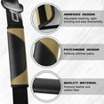 thumbnail image 4 of 2PCS Car Seat Belt Cover Pad, Soft Carbon Fiber Leather Seatbelt Shoulder Protector for a More Comfortable Driving, Universal Safety Belt Strap Cover to Protect Your Neck (Beige), 4 of 6