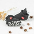 thumbnail image 4 of Newborn Infant Baby Girls Boys Warm Fleece Winter Booties First Walkers Slippers Shoes, 4 of 6