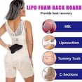 thumbnail image 2 of Foam Back Board, Lumbar Molder, Lipo Board Post Surgery, Back Compression Lipo Foam Board, 2 of 3