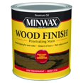 thumbnail image 1 of Minwax, acabado de madera, tinte de ébano, cuarto de galón, a base de aceite, 1 of 8