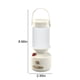thumbnail image 3 of Luces portátiles para exteriores, linterna de camping, para iluminación del hogar, lámpara de pared para patio y exterior, para decoración de Halloween, Navidad y Año Nuevo, lámpara de noche., 3 of 9