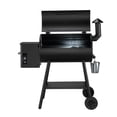 thumbnail image 3 of Z GRILLS Wood Pellet Smoker, 8 in 1 BBQ Grill with PID Technology, Auto Temperature Control, 553 sq in Cooking Area for Outdoor Cooking BBQ Backyard Camping Bake & Roast, 3 of 16