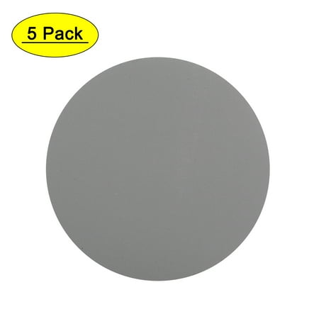 

Uxcell 5 2000 Grit Silicon Carbide Hook and Loop Sanding Disc 5 Pack