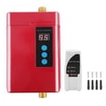 thumbnail image 2 of 3800W Electric Water Heater Instantaneous Tankless Instant Hot Water Heater Kitchen Bathroom Shower Flow Water Boiler ,Digital Temperature Display, 2 of 7